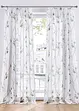 Gardine aus leichtem Voile (1er Pack), bonprix