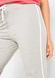 Lot de 2 pantalons en jersey coton extensible, bonprix