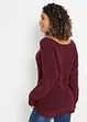 Grobstrick-Pullover, bonprix