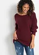 Grobstrick-Pullover, bonprix