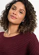 Grobstrick-Pullover, bonprix