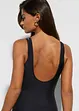 Maillot 1 pièce à effet sculptant léger, bonprix