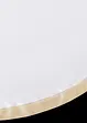 Bogenstore mit Satinband und recyceltem Polyester, bonprix