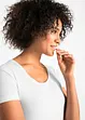 Longshirt mit Schriftzug (2er Pack), bonprix