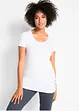 Longshirt mit Schriftzug (2er Pack), bonprix
