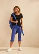 Long t-shirt de sport (lot de 2), bonprix