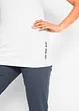 Longshirt mit Schriftzug (2er Pack), bonprix