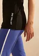 Long t-shirt de sport (lot de 2), bonprix
