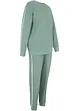 Jogginganzug aus reiner Baumwolle (2-tlg.Set), bonprix
