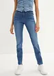 Straight Jeans Mid Waist, Stretch, bonprix