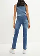 Straight Jeans Mid Waist, Stretch, bonprix