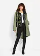 Sweatjacke mit Baumwolle, bonprix