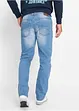 Lot de 2 jeans extensibles Regular légers, droits, bonprix