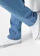 Lot de 2 jeans extensibles Regular légers, droits, bonprix