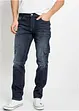 Slim Fit Cargo-Stretch-Jeans, Straight, bonprix