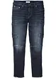 Slim Fit Cargo-Stretch-Jeans, Straight, bonprix