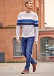 Classic Fit Stretch-Jeans mit verstärktem Schritt, Tapered, bonprix