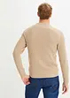 Pullover mit recycelter Baumwolle, John Baner JEANSWEAR