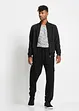 Jogginghose mit Cargotaschen, Loose Fit, bonprix