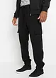 Jogginghose mit Cargotaschen, Loose Fit, bonprix
