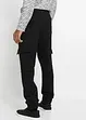 Jogginghose mit Cargotaschen, Loose Fit, bonprix