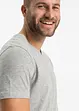 T-Shirt mit V-Ausschnitt (3er Pack), bonprix