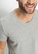 T-Shirt mit V-Ausschnitt (3er Pack), bonprix