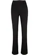 Legging Flared en coton, bonprix