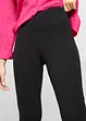 Legging Flared en coton, bonprix