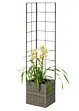 Pflanzkübel mit Rankhilfe, bpc living bonprix collection