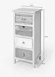 Commode 4 tiroirs, bonprix