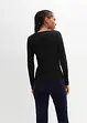 Langarmshirt aus reiner Bio-Baumwolle, bonprix