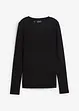 Langarmshirt aus reiner Bio-Baumwolle, bonprix