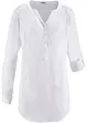 Tunique-blouse en douce viscose, bonprix