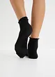 Halbsocken  mit Wellenkante mit Bio-Baumwolle (20er Pack), bpc bonprix collection