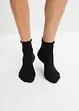 Halbsocken  mit Wellenkante mit Bio-Baumwolle (20er Pack), bpc bonprix collection