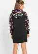Sweatkleid aus reiner Baumwolle, bonprix