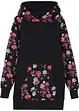 Sweatkleid aus reiner Baumwolle, bonprix