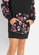 Sweatkleid aus reiner Baumwolle, bonprix