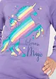 Mädchen Sweatshirt aus Bio-Baumwolle, bonprix