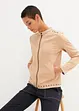 Veste sweat à rivets, bonprix
