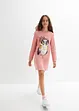 Sweatkleid aus reiner Baumwolle, bonprix