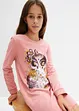 Sweatkleid aus reiner Baumwolle, bonprix