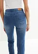 Straight Jeans Mid Waist, 2-er Pack, bonprix