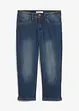 Jean slim taille mi-haute, raccourci, bonprix