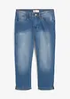 Jean slim taille mi-haute, raccourci, bonprix