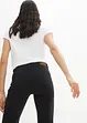 Straight Jeans Mid Waist, Stretch, bonprix