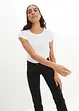 Straight Jeans Mid Waist, Stretch, bonprix