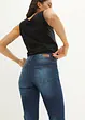 Mom-Jeans Mid Waist, bonprix