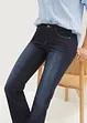 Bootcut Jeans Mid Waist, Shaping, bonprix